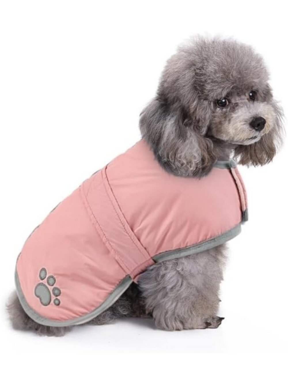 Cozy Winter Dog Coat - Warm Cold Weather Jacket for Large Breeds